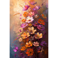 Thumbnail for Modern Flowers Canvas