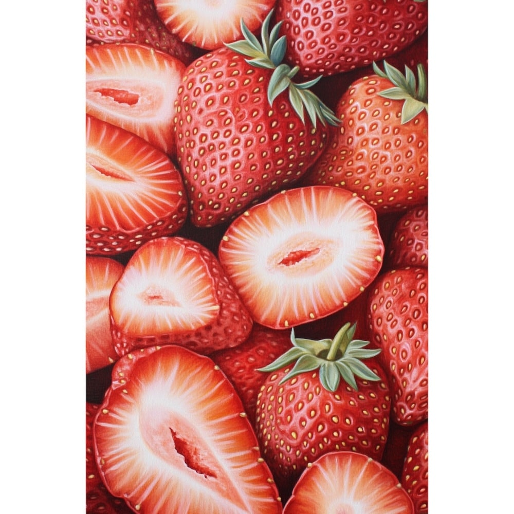 Strawberry Painting