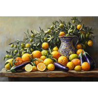 Thumbnail for Oil Canvas of Fruit