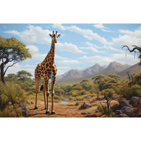 Thumbnail for Giraffe Acrylic Canvas