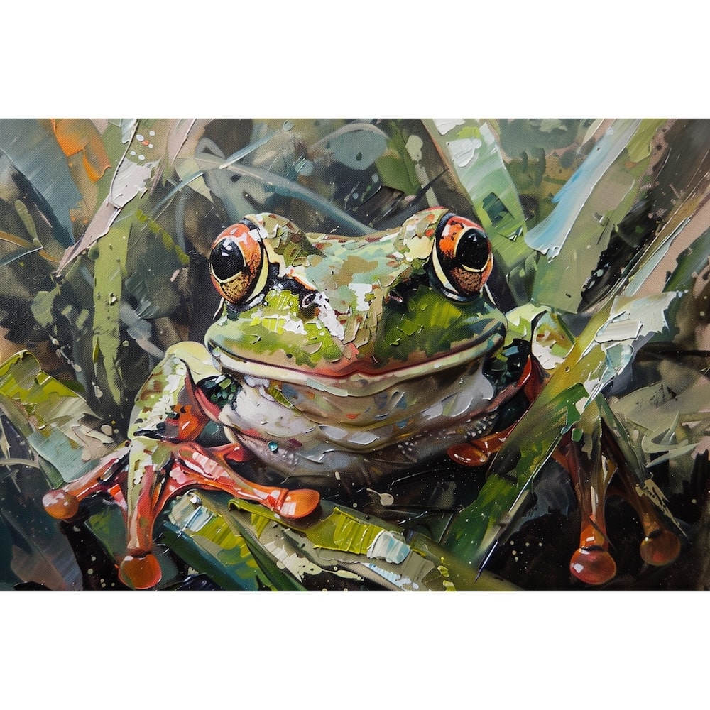 Frog Canvas