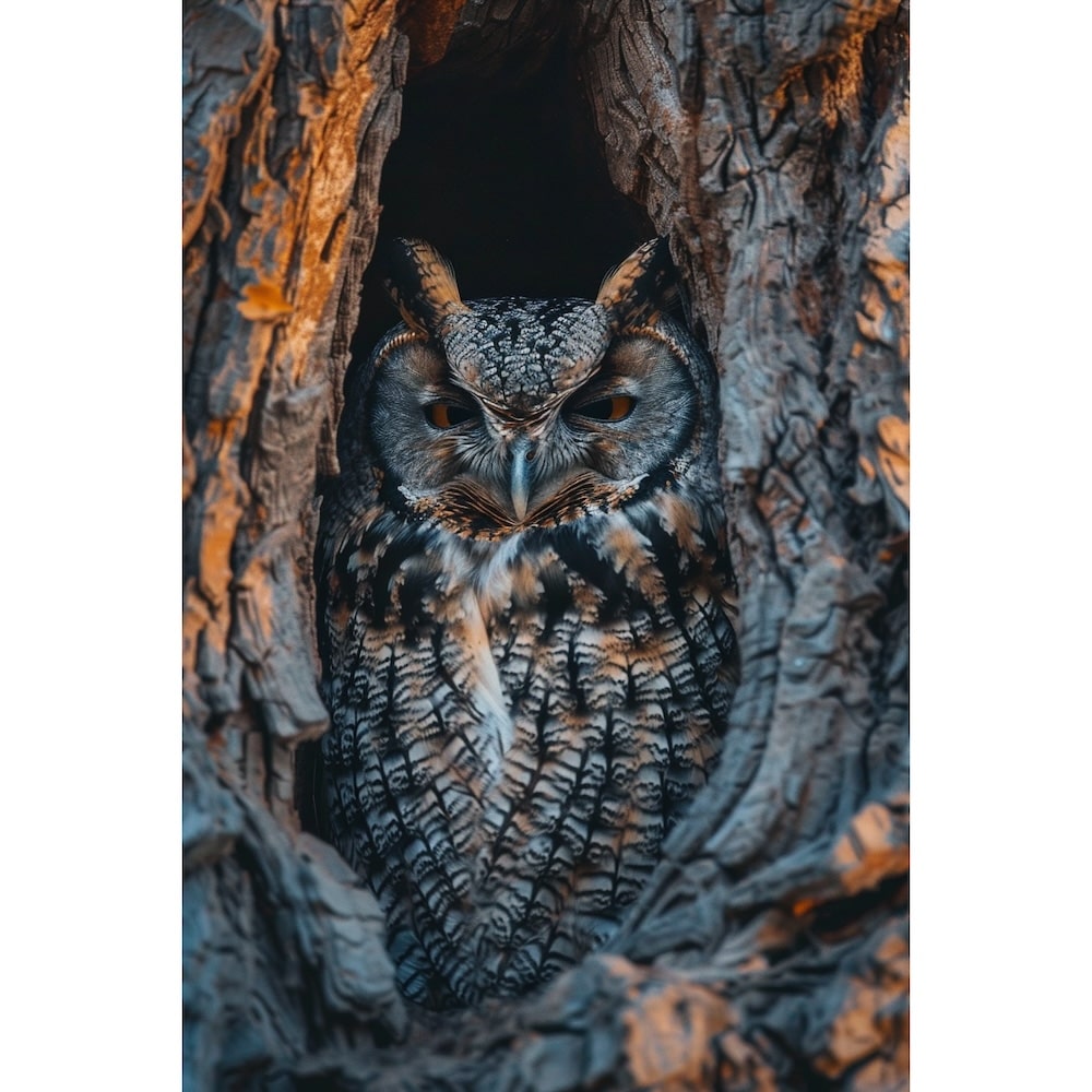 Great Horned Owl Canvas