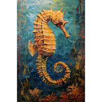 Thumbnail for Seahorse Canvas