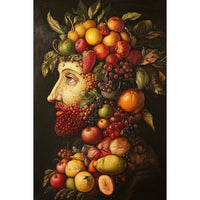 Thumbnail for Fruit Man Canvas