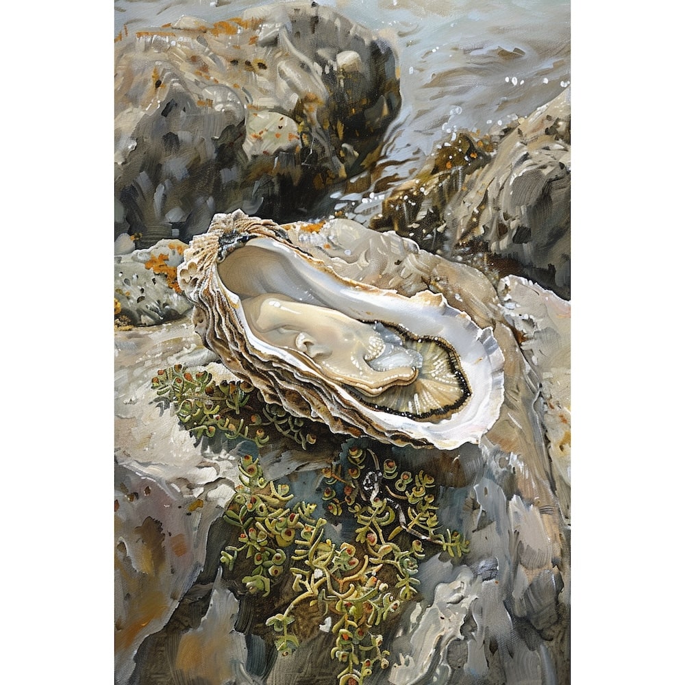 Oyster Canvas