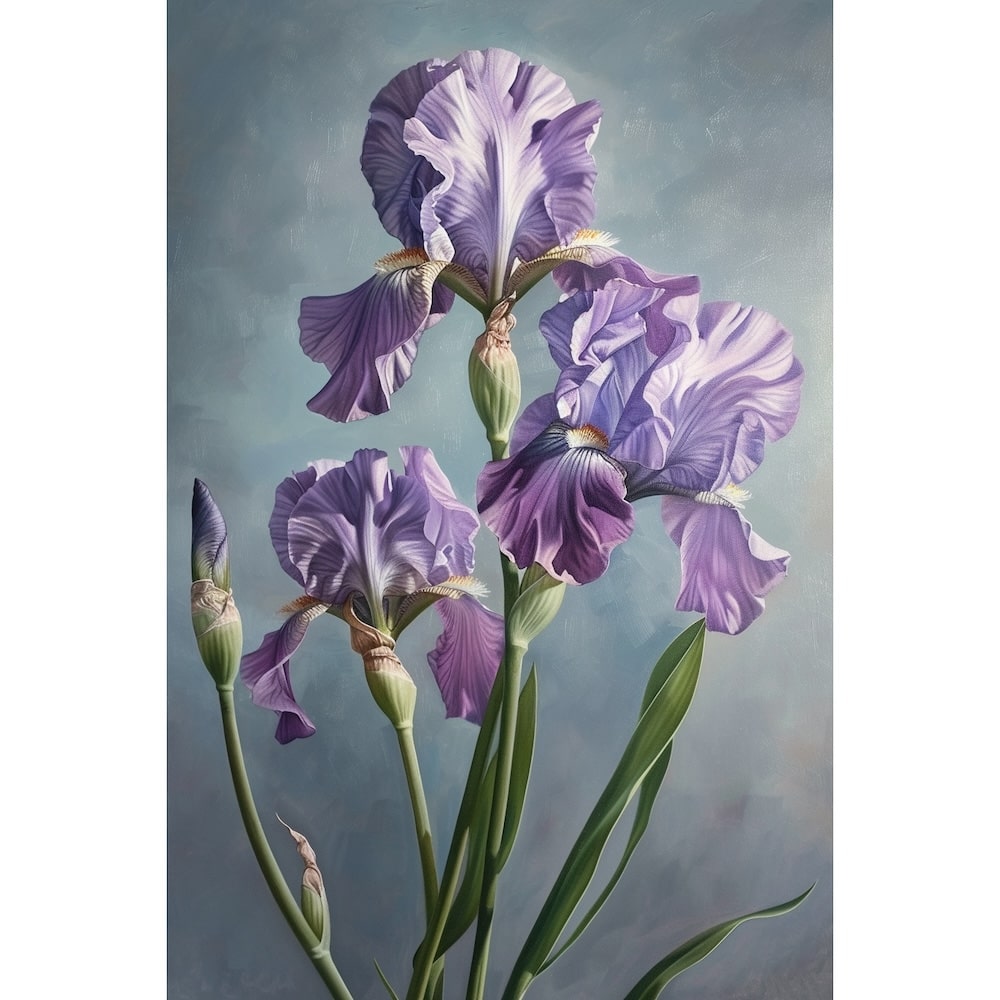 The Iris canvas