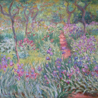 Thumbnail for Giverny Garden Canvas Monet