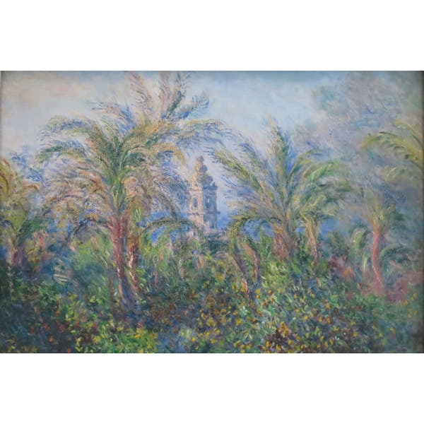 Garden Canvas Claude Monet