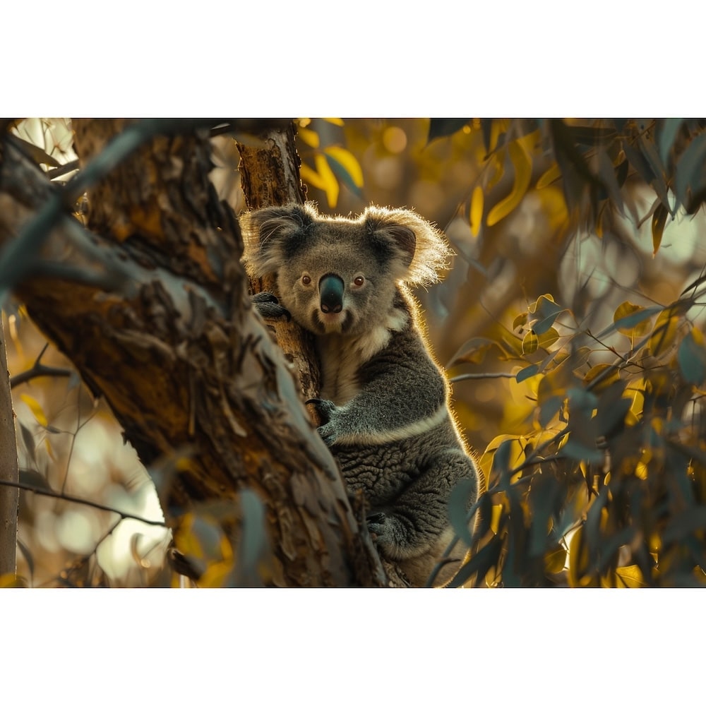 Koala Painting