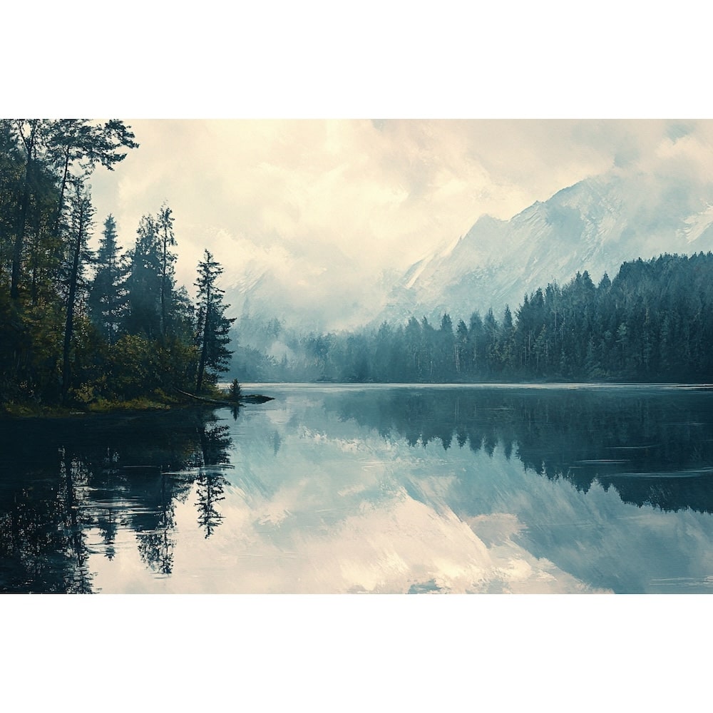 Mystical Landscape Canvas