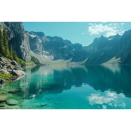 Lake Painting