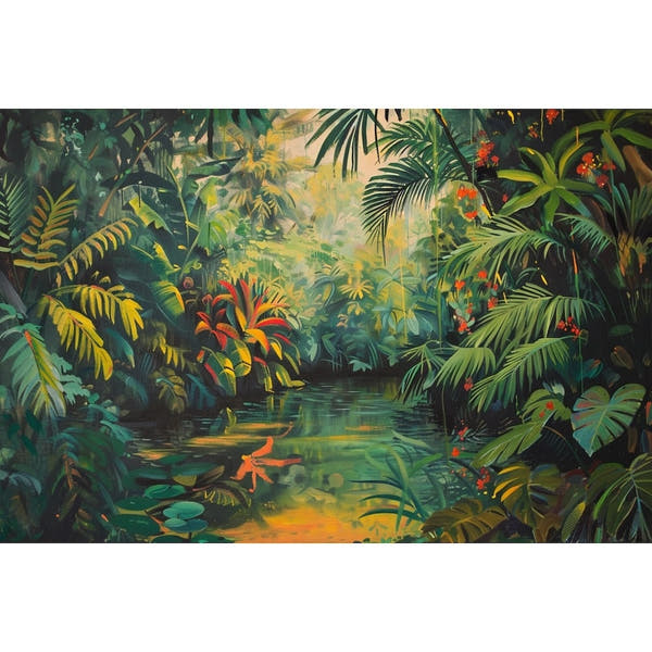 Beautiful Jungle Canvas