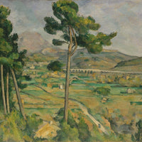 Thumbnail for Mont Sainte Victoire Canvas