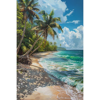 Thumbnail for Beach Art Canvas