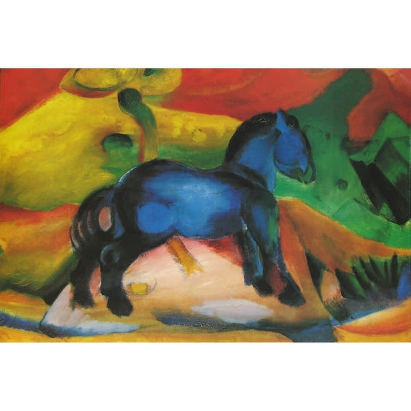 Horse Canvas Franz Marc