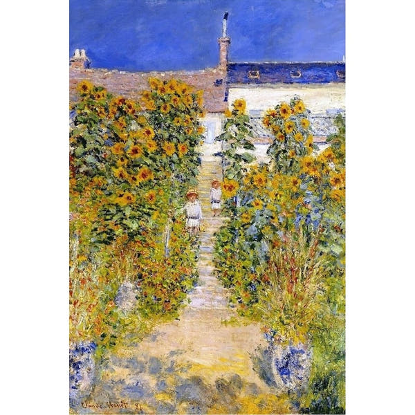 Famous Canvas of Garden
