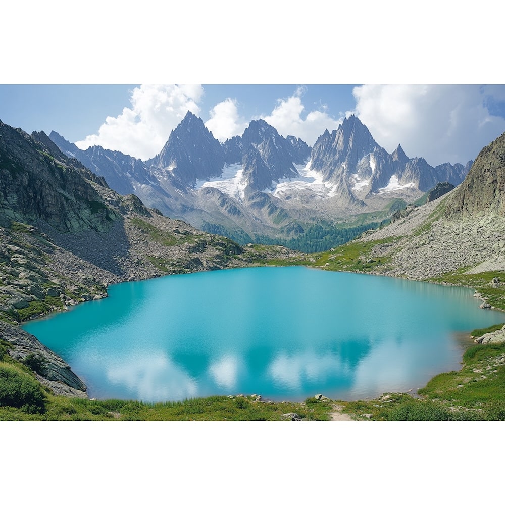 Lake View Canvas