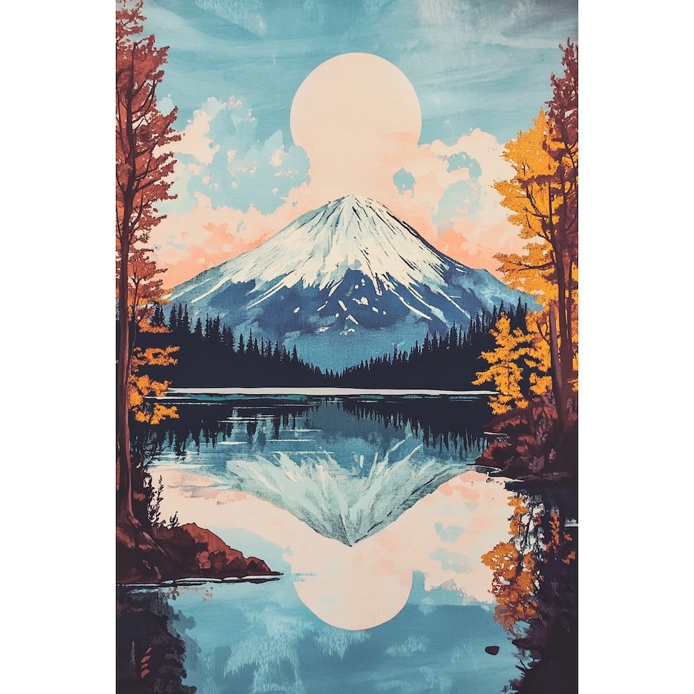 Mt Fuji Canvas