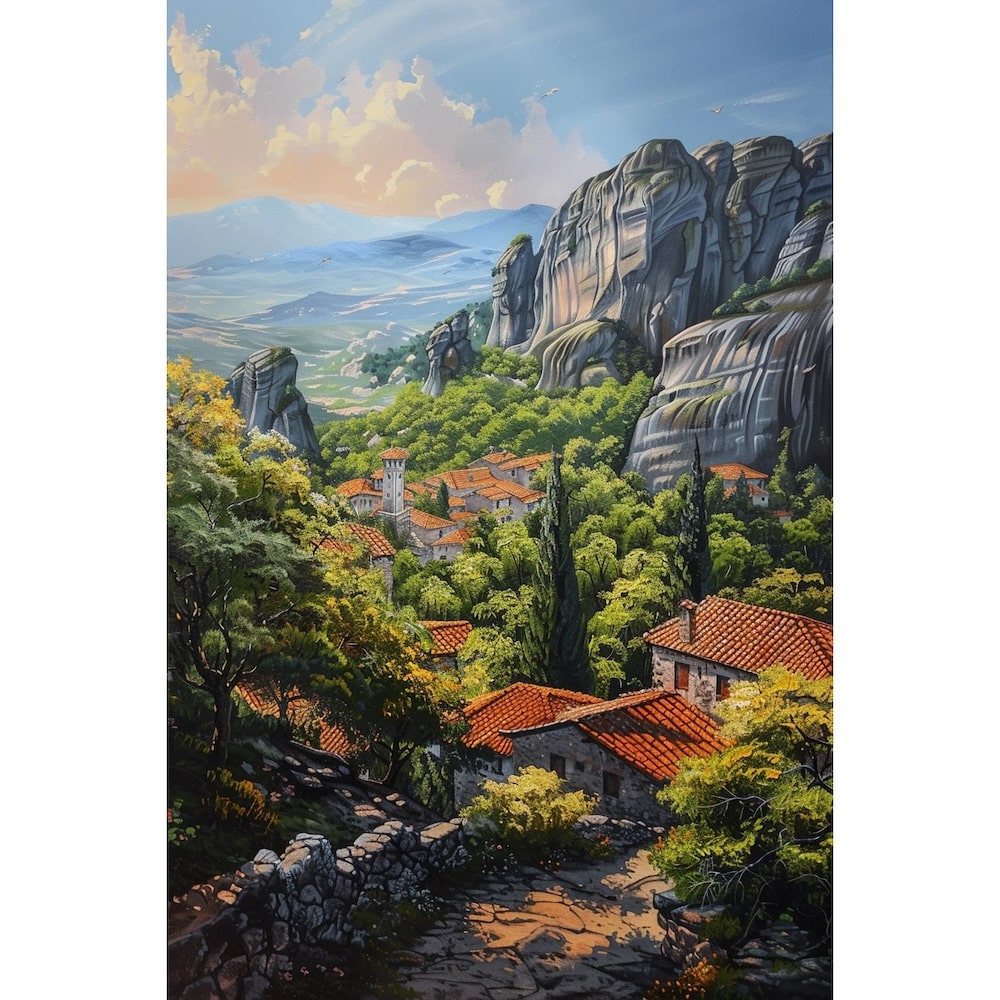 Landscape Painting Wall Art