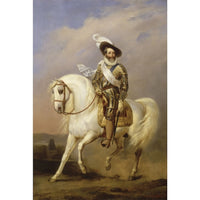 Thumbnail for The White Horse Canvas