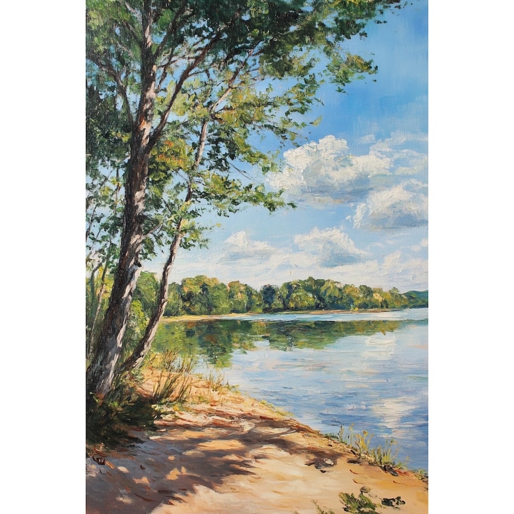 Summer Holiday Canvas