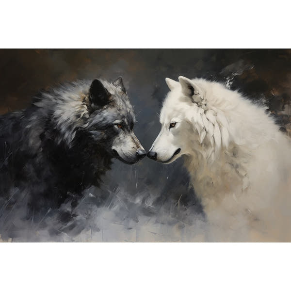 Cool Wolf Canvas