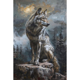 Canvas of a Wolf