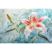 Thumbnail for Lily Flower Oil Canvas