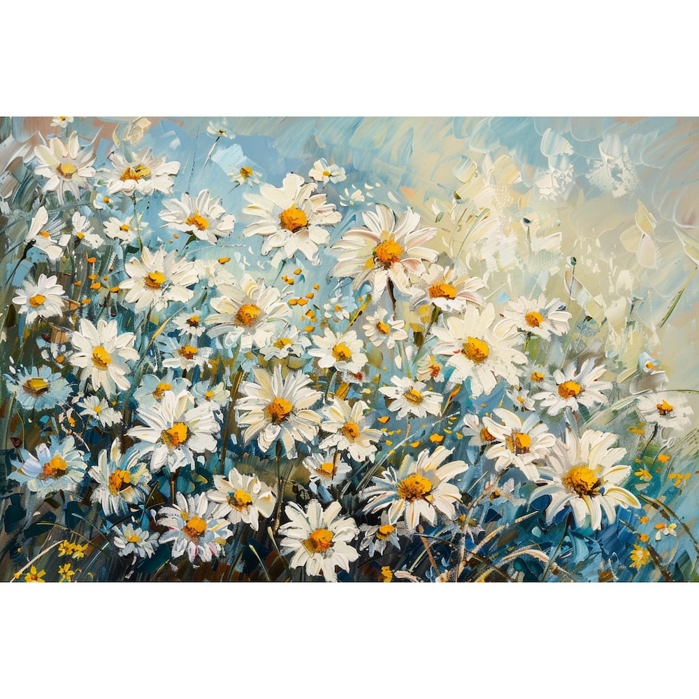 Daisy Canvas