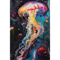 Thumbnail for Jellyfish Acrylic Canvas