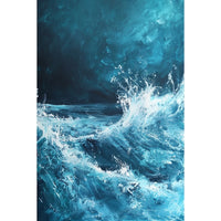 Thumbnail for Stormy Sea Oil Canvas