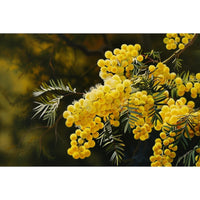 Thumbnail for Yellow Flowers Oil Canvas