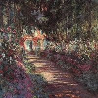 Thumbnail for Flowers Canvas Monet