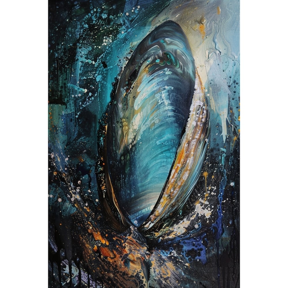 Mussel Canvas