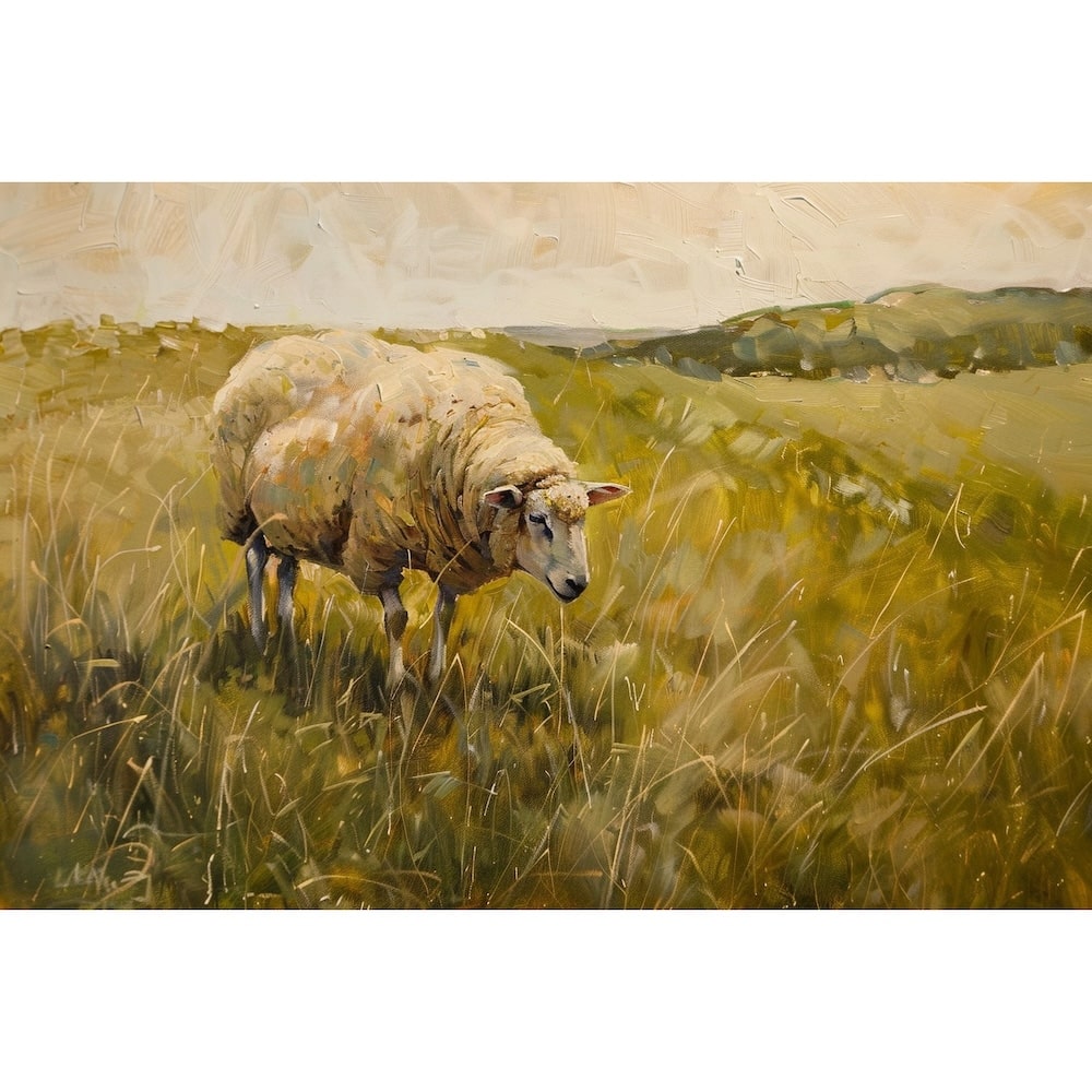 Sheep Canvas