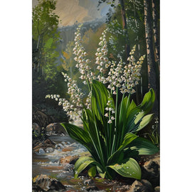 Lily of the Valley Canvas