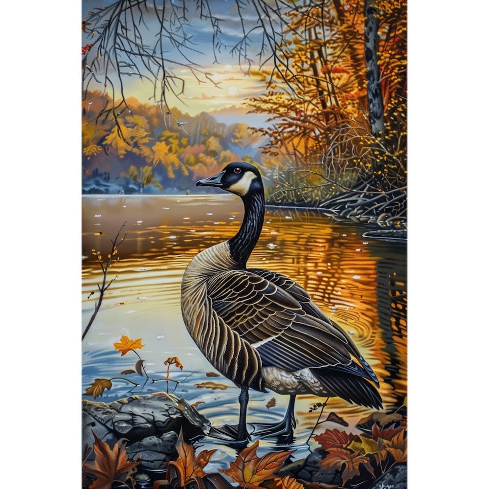 Goose Canvas