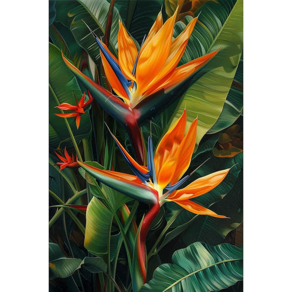 Bird of Paradise Canvas