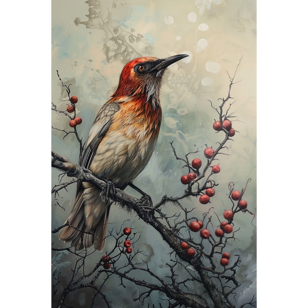 Canvas of a Bird