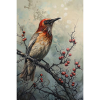 Thumbnail for Canvas of a Bird