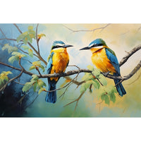 Thumbnail for Birds on a Branch Canvas