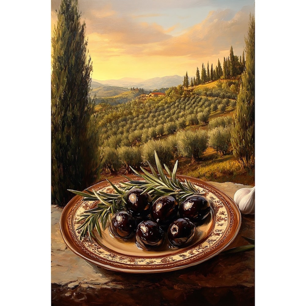 Olive Canvas
