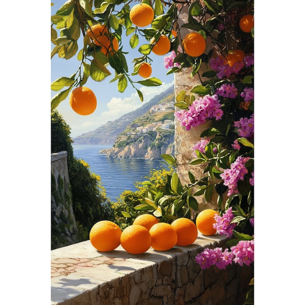 Orange Painting