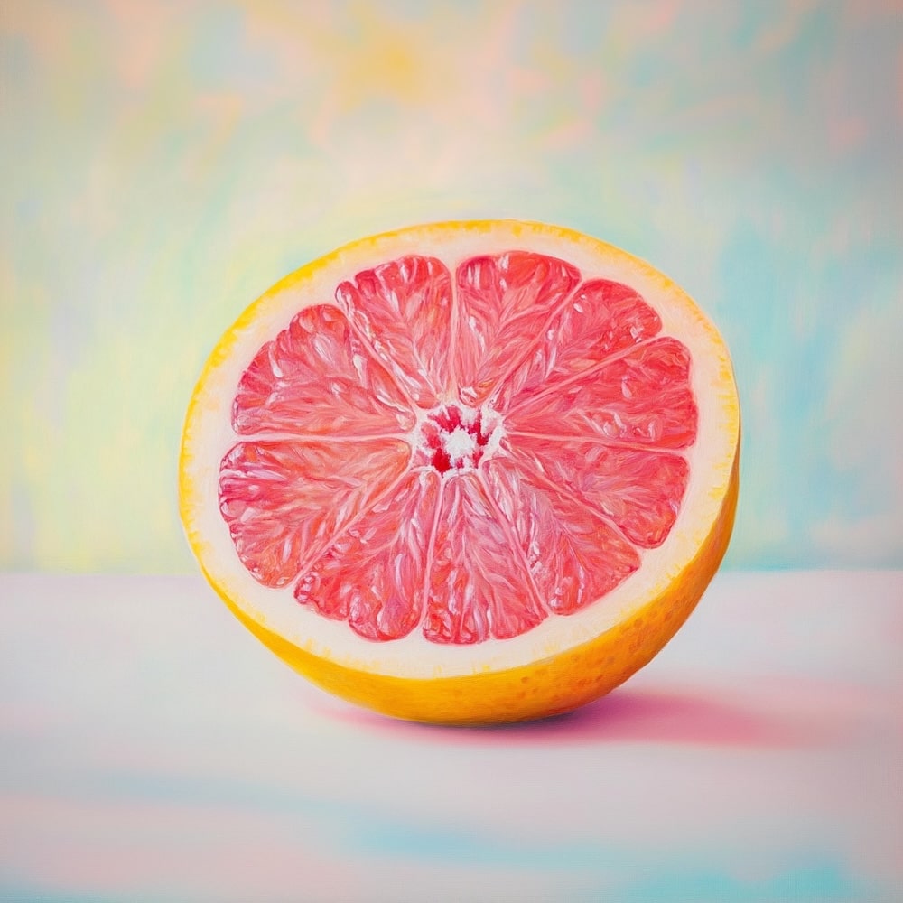Grapefruit Canvas