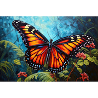 Thumbnail for Acrylic Canvas of a Butterfly