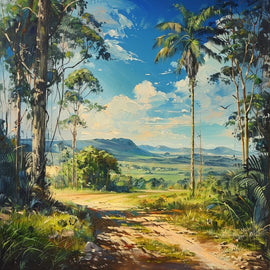 Australian Landscape Canvas