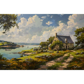Brittany Canvas
