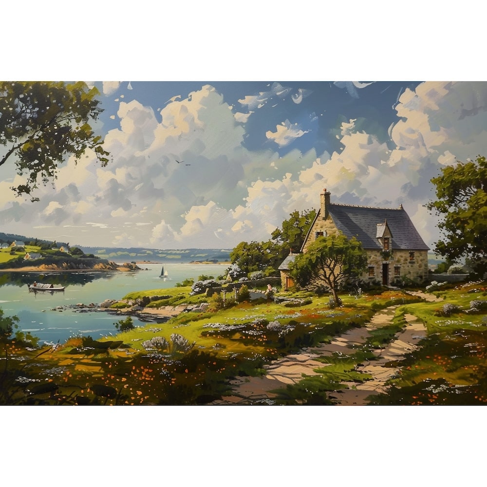 Brittany Canvas