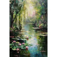 Thumbnail for Bucolic Landscape Canvas