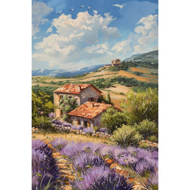 Contemporary Acrylic Landscape Canvas 